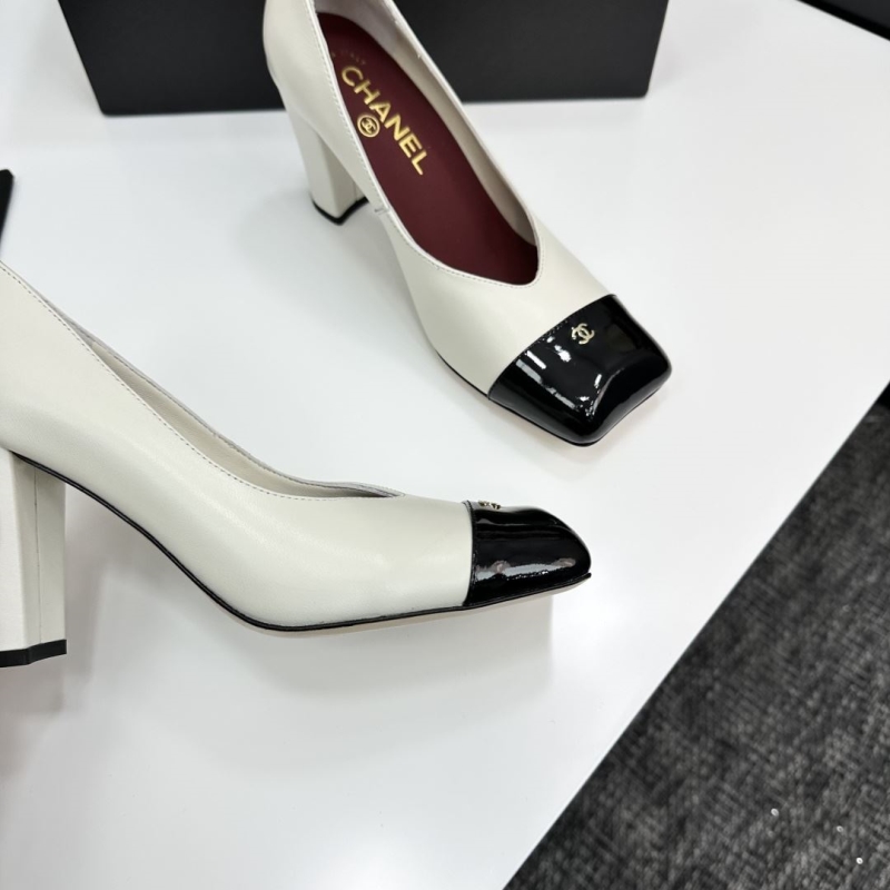 Ch**el heeled shoes